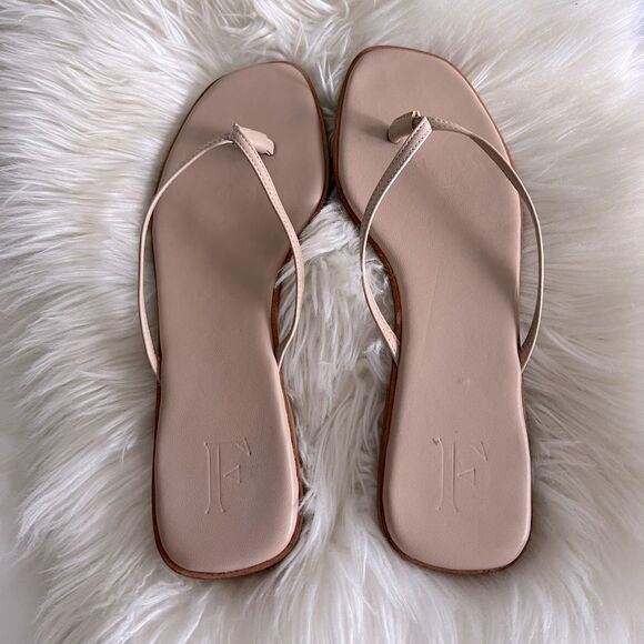 Flattered nude sandals - Picture 2 of 4
